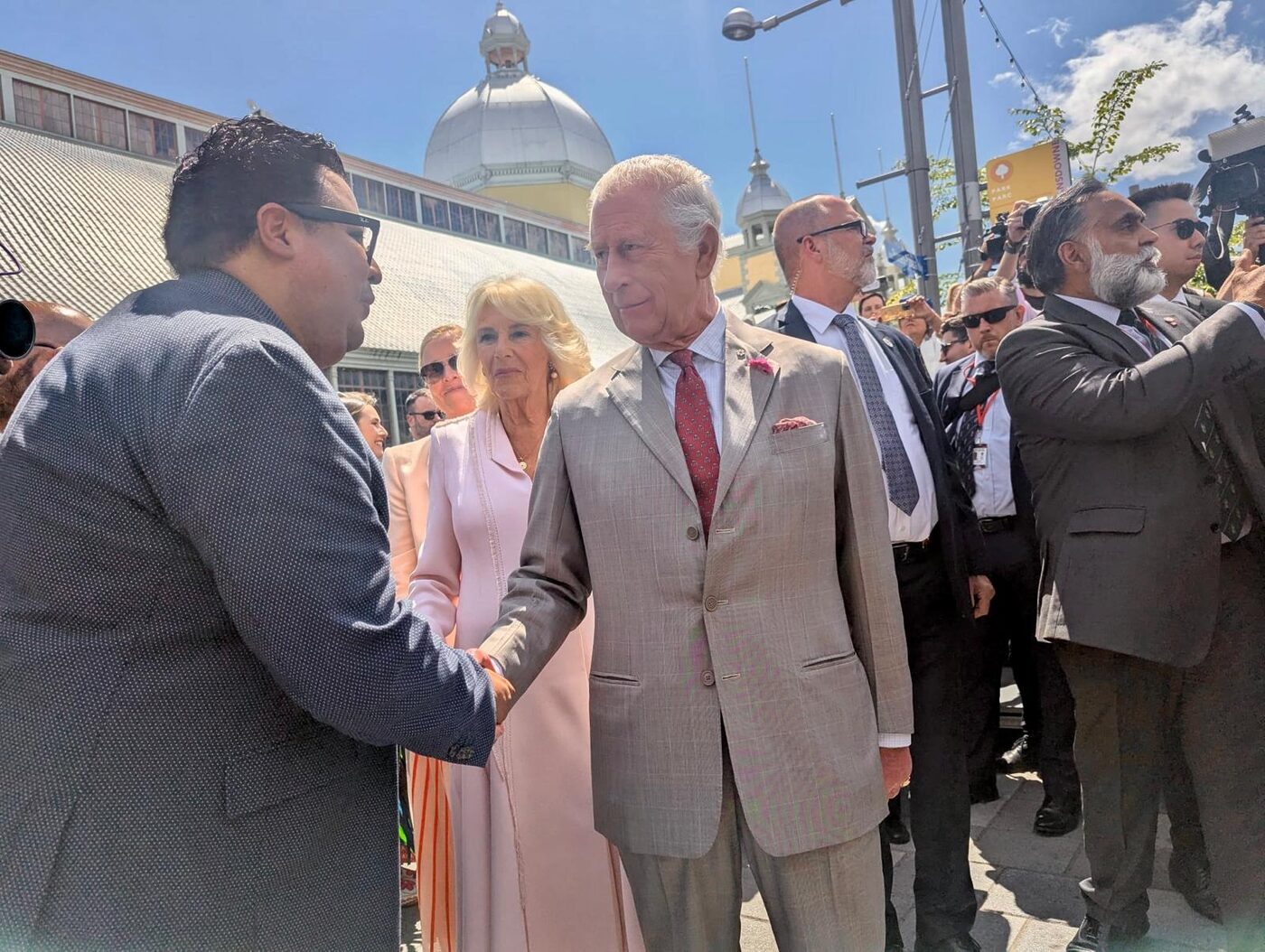 With King Charles III and Queen Camilla, Ottawa 2025