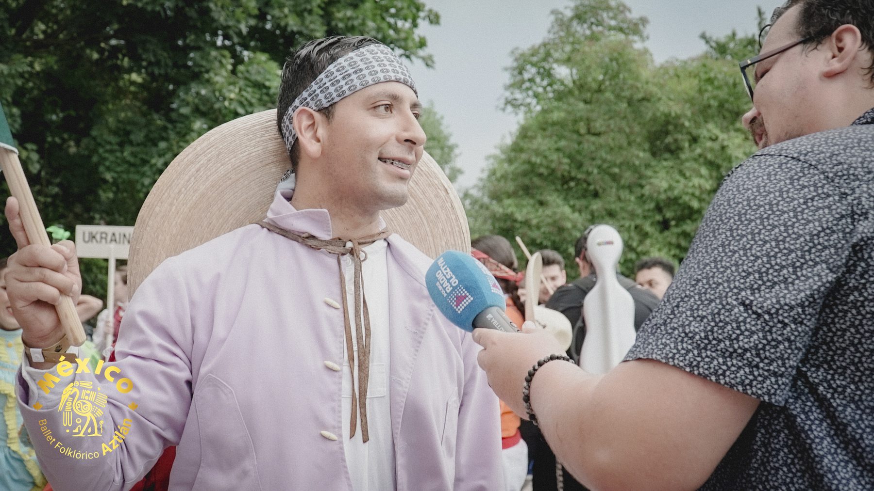 Dante Cardona interviewed by Radio Olsztyn